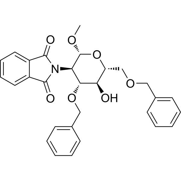 Methyl 3,6-Di-O-benzyl-2-deoxy-2-N-phthalimido-β-D-glucopyranoside 97242-79-0